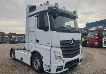 Mercedes Benz Actros 1851 Blueprint